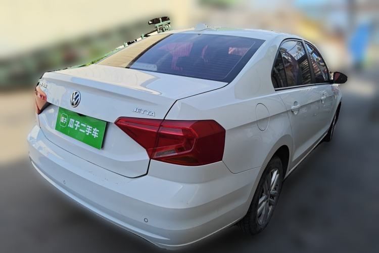 Used Volkswagen Jetta 2019 Dream Edition 1.4L Manual Fashion Version Rear Right 45 Deg