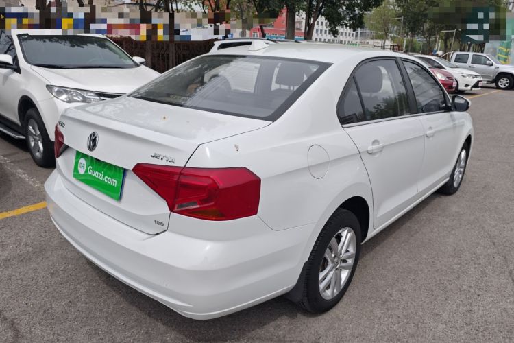 Used Volkswagen Jetta 2019 Dream Edition 1.5L Manual Fashion Version Rear Right 45 Deg
