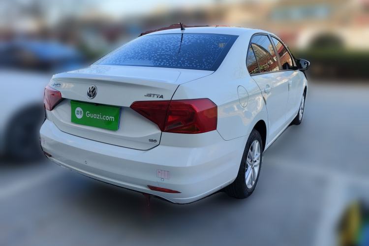 Used Volkswagen Jetta 2019 Dream Edition 1.5L Manual Fashion Version Rear Right 45 Deg