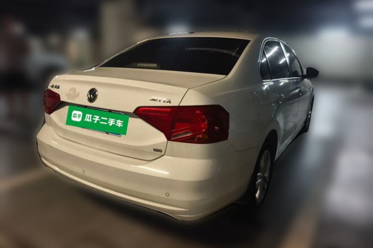 Used Volkswagen Jetta 2019 Dream Edition 1.5L Manual Fashion Version Rear Right 45 Deg