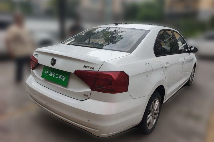 Used Volkswagen Jetta 2019 Dream Edition 1.5L Automatic Fashionable Version Rear Right 45 Deg