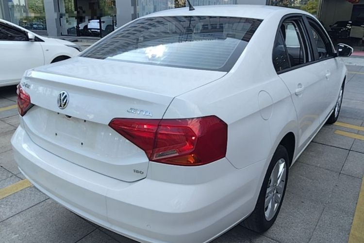 Used Volkswagen Jetta 2019 Dream Edition 1.5L Automatic Fashionable Version Rear Right 45 Deg