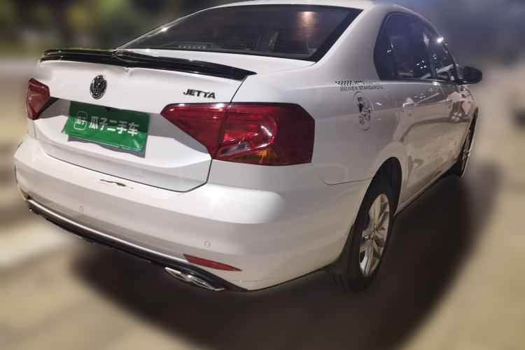 Used Volkswagen Jetta 2019 Dream Edition 1.4L Manual Fashion Version Rear Right 45 Deg