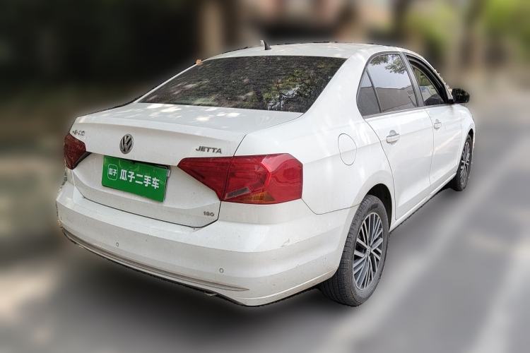 Used Volkswagen Jetta 2019 Dream Edition 1.5L Automatic Comfort Version Rear Right 45 Deg