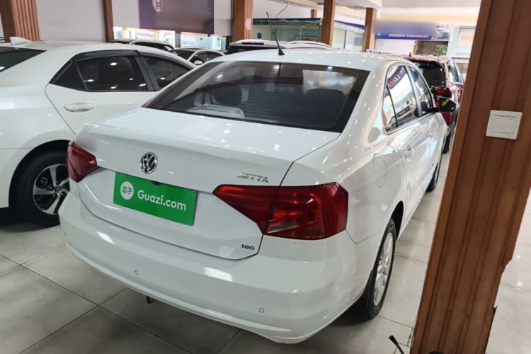 Used Volkswagen Jetta 2019 Dream Edition 1.5L Automatic Fashionable Version Rear Right 45 Deg
