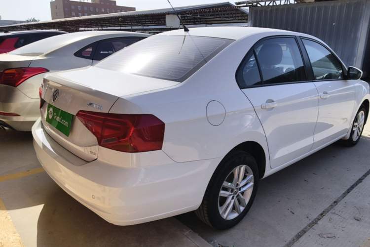 Used Volkswagen Jetta 2019 Dream Edition 1.5L Automatic Fashionable Version Rear Right 45 Deg