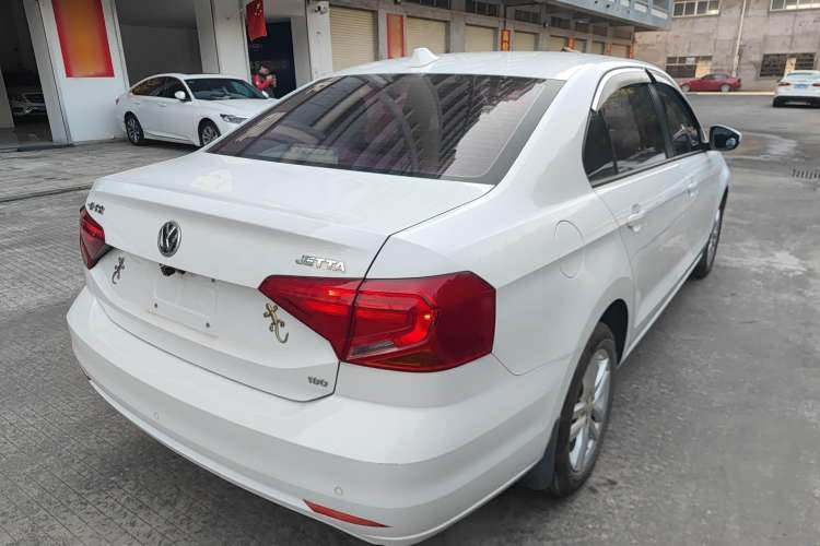 Used Volkswagen Jetta 2019 Dream Edition 1.5L Automatic Fashionable Version Rear Right 45 Deg