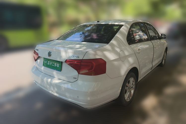 Used Volkswagen Jetta 2019 Dream Edition 1.5L Automatic Fashionable Version Rear Right 45 Deg