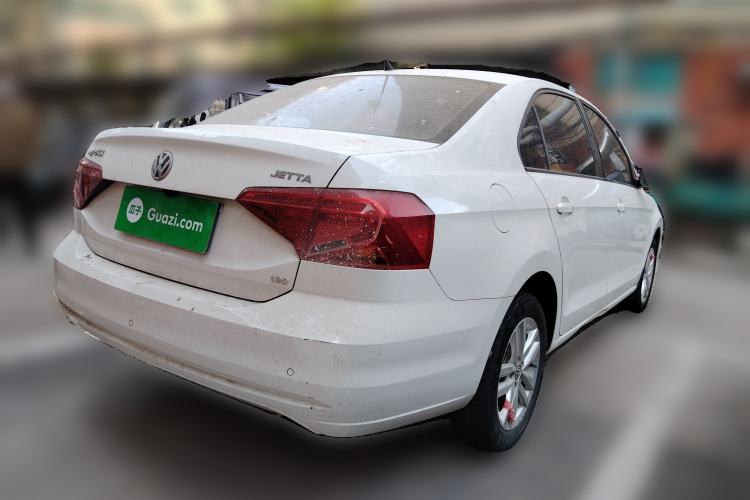 Used Volkswagen Jetta 2019 Dream Edition 1.5L Manual Fashion Version Rear Right 45 Deg
