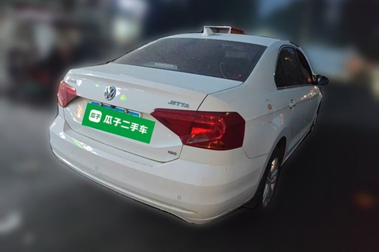 Used Volkswagen Jetta 2019 Dream Edition 1.5L Manual Fashion Version Rear Right 45 Deg
