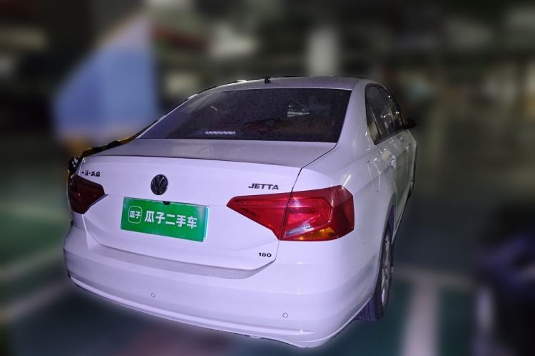 Used Volkswagen Jetta 2019 Dream Edition 1.5L Automatic Fashionable Version Rear Right 45 Deg