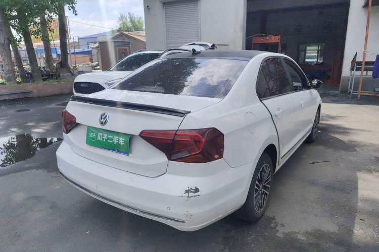 Used Volkswagen Jetta 2019 Dream Edition 1.5L Manual Fashion Version Rear Right 45 Deg