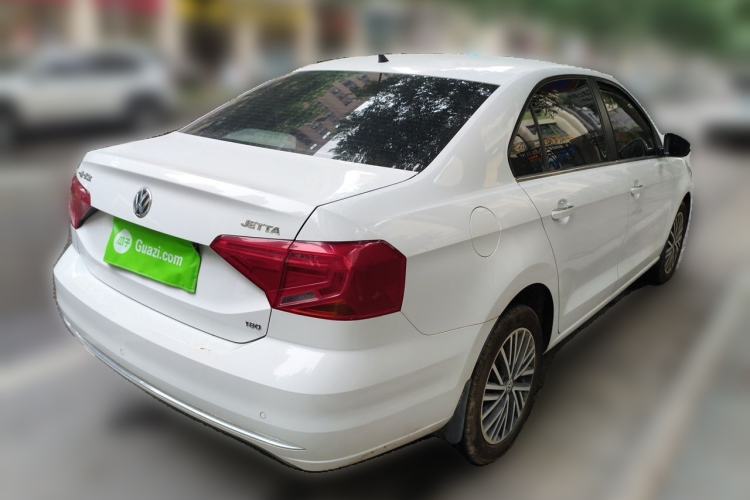 Used Volkswagen Jetta 2019 Dream Edition 1.5L Manual Comfort Version Rear Right 45 Deg