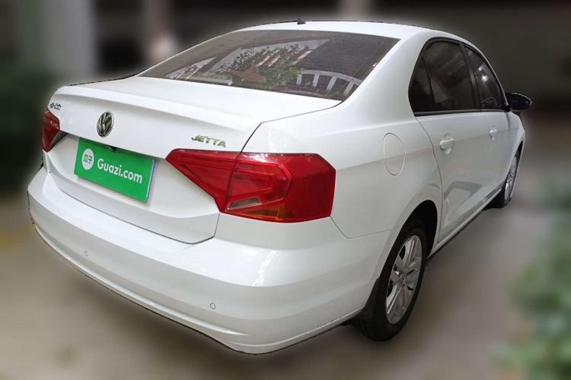 Used Volkswagen Jetta 2019 Dream Edition 1.4L Manual Fashion Version Rear Right 45 Deg