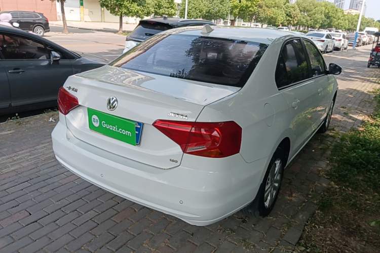 Used Volkswagen Jetta 2019 Dream Edition 1.5L Automatic Fashionable Version Rear Right 45 Deg