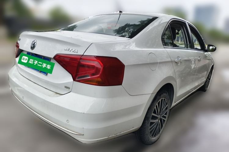 Used Volkswagen Jetta 2019 Dream Edition 1.5L Automatic Comfort Version Rear Right 45 Deg