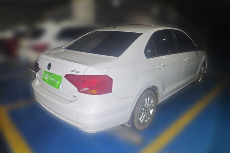 Used Volkswagen Jetta 2019 Dream Edition 1.5L Manual Fashion Version Rear Right 45 Deg