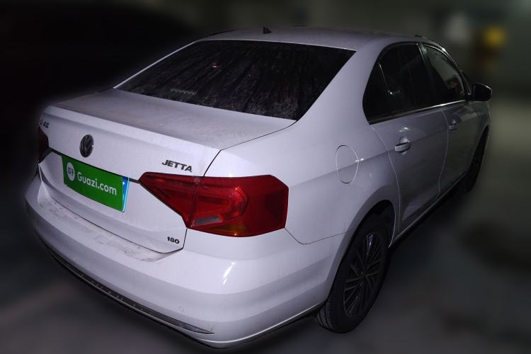Used Volkswagen Jetta 2019 Dream Edition 1.5L Automatic Comfort Version Rear Right 45 Deg