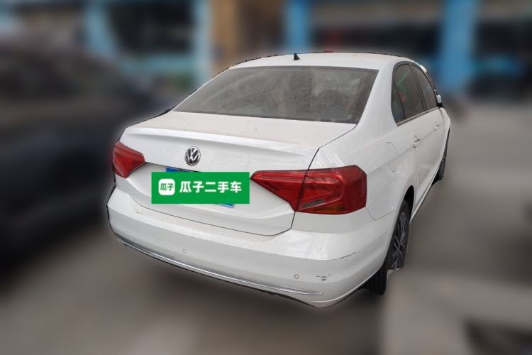 Used Volkswagen Jetta 2019 Dream Edition 1.4L Manual Comfort Version Rear Right 45 Deg