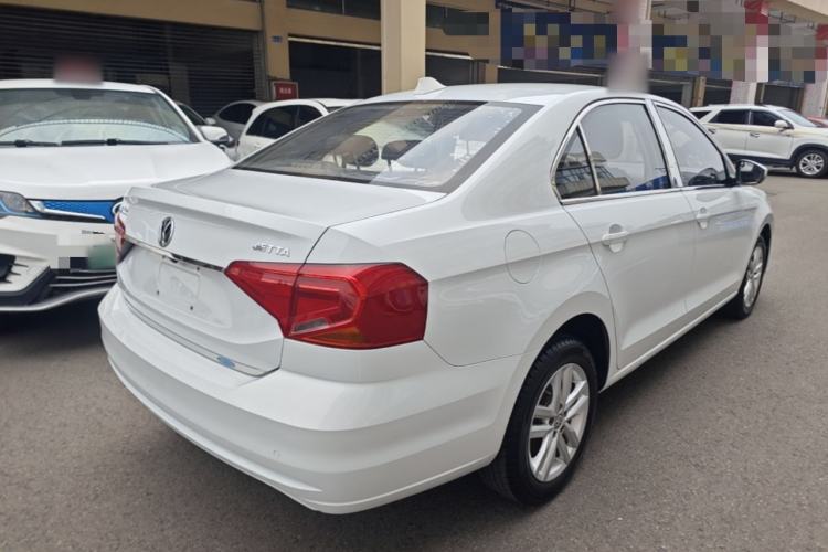 Used Volkswagen Jetta 2019 Dream Edition 1.4L Manual Fashion Version Rear Right 45 Deg