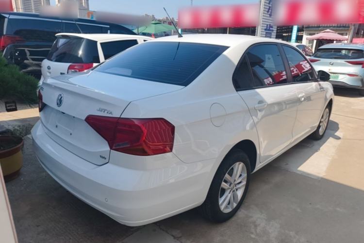 Used Volkswagen Jetta 2019 Dream Edition 1.5L Automatic Fashionable Version Rear Right 45 Deg