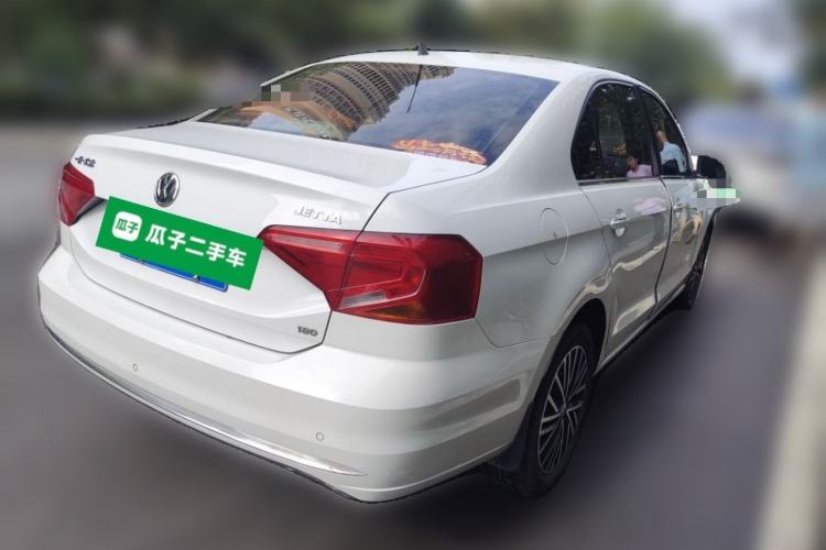 Used Volkswagen Jetta 2019 Dream Edition 1.5L Automatic Comfort Version Rear Right 45 Deg