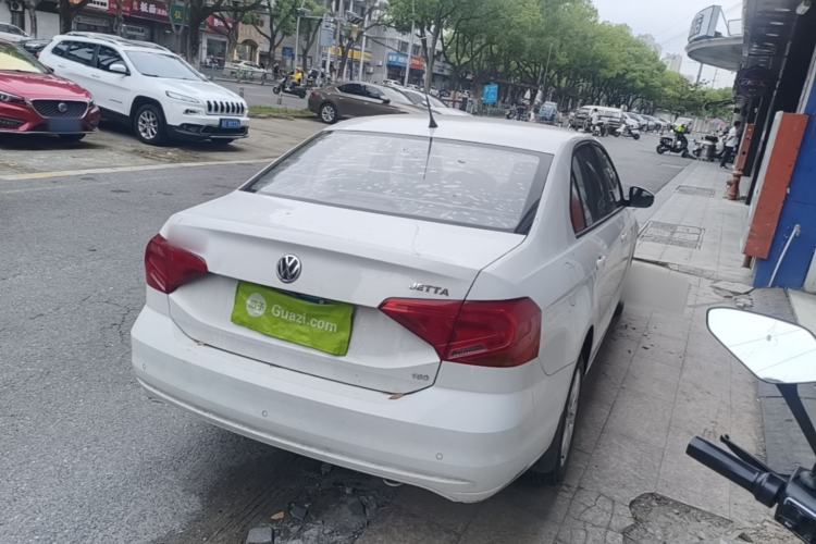 Used Volkswagen Jetta 2019 Dream Edition 1.5L Automatic Fashionable Version Rear Right 45 Deg