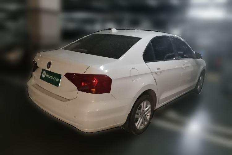 Used Volkswagen Jetta 2019 Dream Edition 1.5L Manual Fashion Version Rear Right 45 Deg