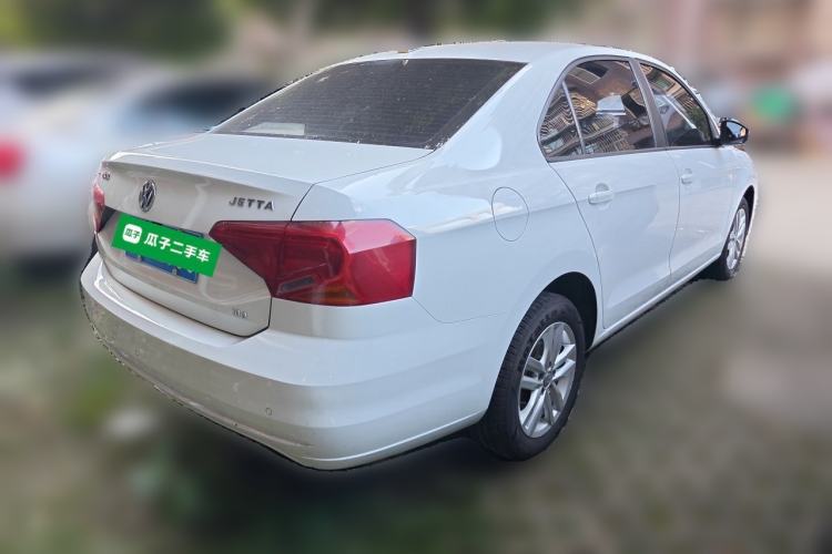 Used Volkswagen Jetta 2019 Dream Edition 1.5L Manual Fashion Version Rear Right 45 Deg