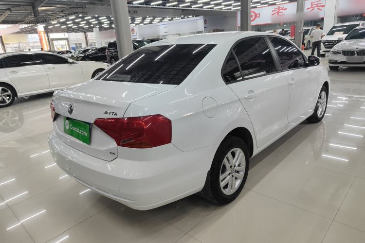 Used Volkswagen Jetta 2019 Dream Edition 1.5L Automatic Fashionable Version Rear Right 45 Deg