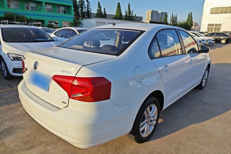 Used Volkswagen Jetta 2019 Dream Edition 1.5L Manual Fashion Version Rear Right 45 Deg