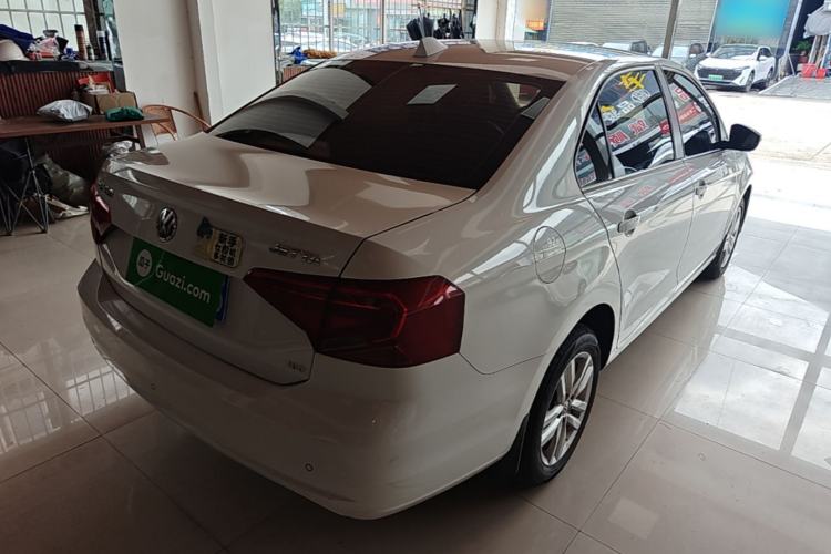 Used Volkswagen Jetta 2019 Dream Edition 1.5L Automatic Fashionable Version Rear Right 45 Deg