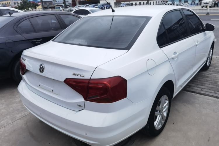 Used Volkswagen Jetta 2019 Dream Edition 1.5L Manual Fashion Version Rear Right 45 Deg