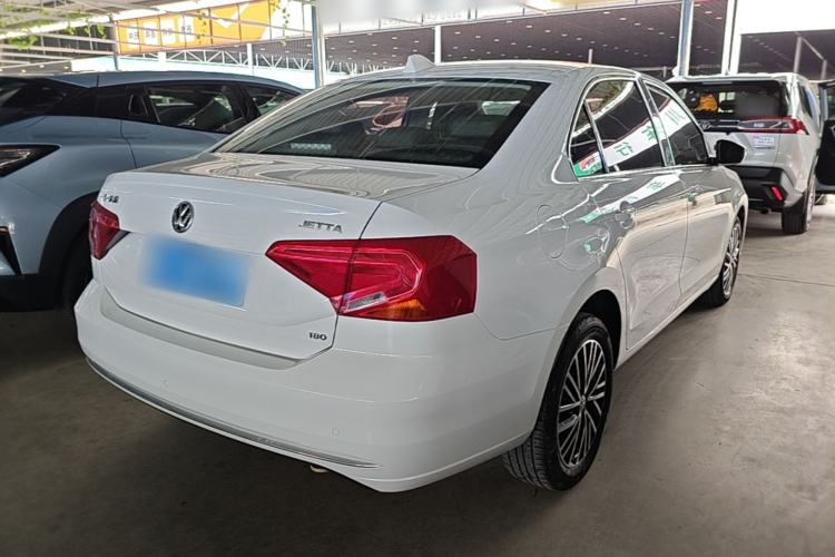 Used Volkswagen Jetta 2019 Dream Edition 1.5L Automatic Comfort Version Rear Right 45 Deg