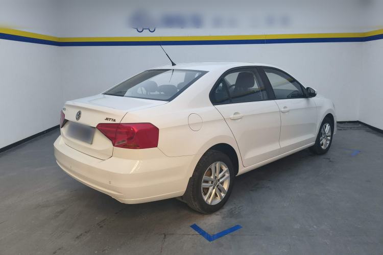 Used Volkswagen Jetta 2019 Dream Edition 1.4L Manual Fashion Version Rear Right 45 Deg