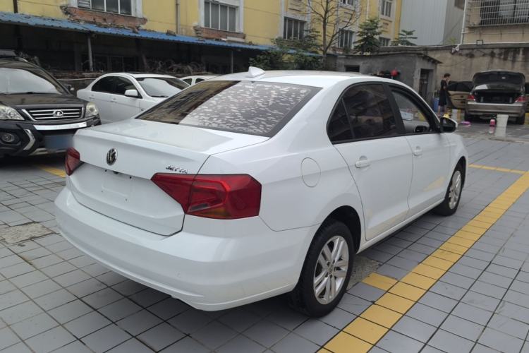 Used Volkswagen Jetta 2019 Dream Edition 1.5L Automatic Fashionable Version Rear Right 45 Deg
