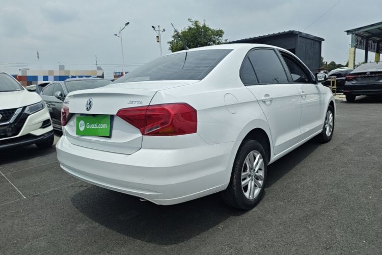 Used Volkswagen Jetta 2019 Dream Edition 1.4L Manual Fashion Version Rear Right 45 Deg