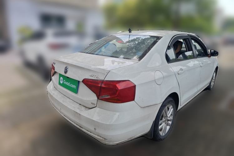 Used Volkswagen Jetta 2019 Dream Edition 1.5L Manual Fashion Version Rear Right 45 Deg