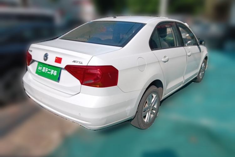 Used Volkswagen Jetta 2019 Dream Edition 1.4L Manual Fashion Version Rear Right 45 Deg