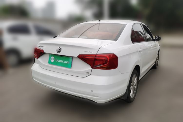 Used Volkswagen Jetta 2019 Dream Edition 1.5L Automatic Fashionable Version Rear Right 45 Deg