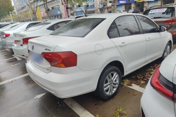 Used Volkswagen Jetta 2019 Dream Edition 1.5L Automatic Fashionable Version Rear Right 45 Deg