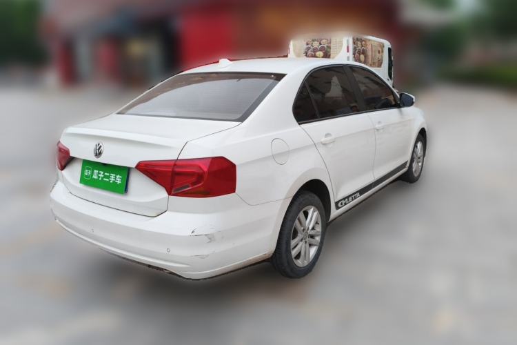 Used Volkswagen Jetta 2019 Dream Edition 1.5L Automatic Fashionable Version Rear Right 45 Deg