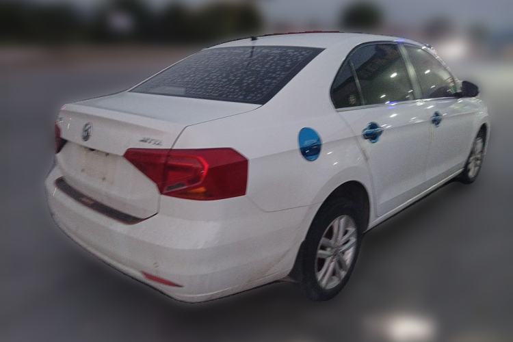 Used Volkswagen Jetta 2019 Dream Edition 1.4L Manual Fashion Version Rear Right 45 Deg