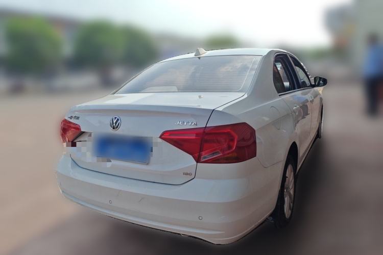 Used Volkswagen Jetta 2019 Dream Edition 1.5L Manual Fashion Version Rear Right 45 Deg