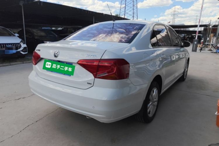 Used Volkswagen Jetta 2019 Dream Edition 1.5L Automatic Fashionable Version Rear Right 45 Deg