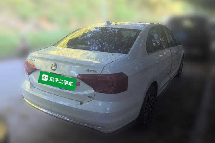 Used Volkswagen Jetta 2019 Dream Edition 1.5L Automatic Comfort Version Rear Right 45 Deg