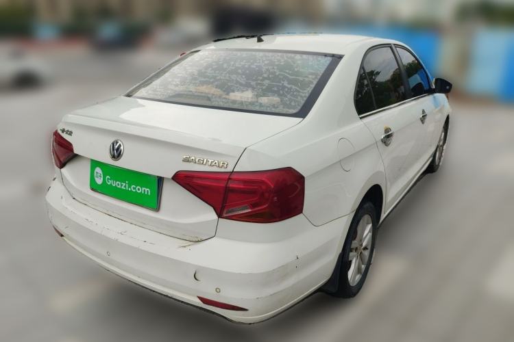 Used Volkswagen Jetta 2019 Dream Edition 1.4L Manual Fashion Version Rear Right 45 Deg