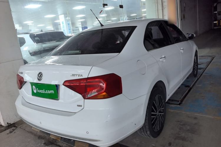 Used Volkswagen Jetta 2019 Dream Edition 1.5L Automatic Comfort Version Rear Right 45 Deg
