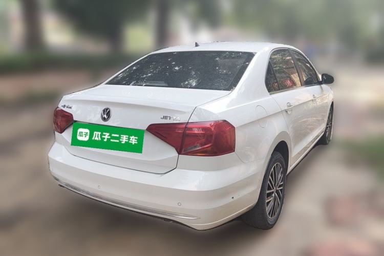 Used Volkswagen Jetta 2019 Dream Edition 1.4L Manual Comfort Version Rear Right 45 Deg