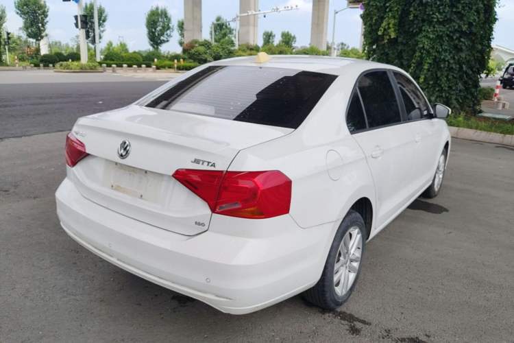Used Volkswagen Jetta 2019 Dream Edition 1.5L Manual Fashion Version Rear Right 45 Deg